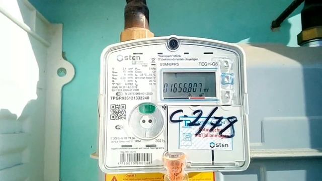 OSTEN gaz hisoblagiching klapinini ochish | ОСТЕН газ хисоблагичининг клапинини очиш смотреть онлайн