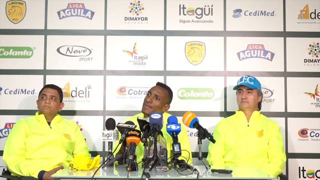 Presentación oficial Luis Amaranto Perea Itagüí Leones F C смотреть онлайн