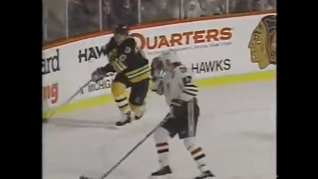 Kvartalnov to Oates, and Cam Neely scores (1994)