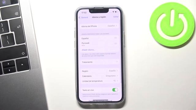 Как поменять язык системы iPhone 13 Mini / Изменяем язык на iPhone 13 Mini смотреть онлайн