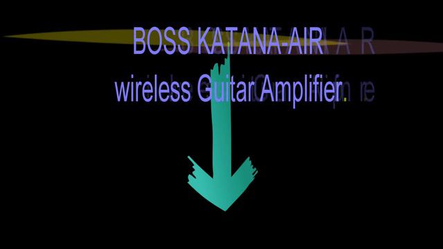 BOSS KATANA wireless Guitar Amplifier смотреть онлайн