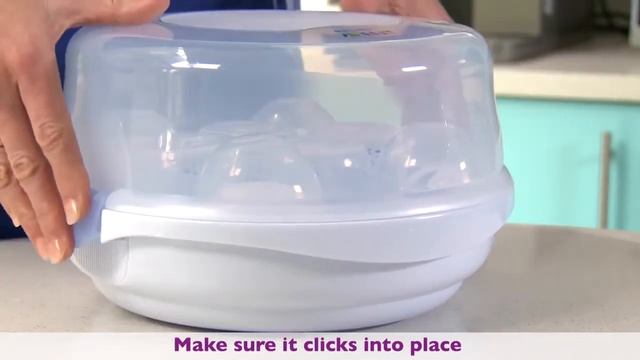 Стерилизатор для СВЧ Philips AVENT (Авент) | Инструкуия