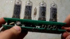 Ламповые часы на газоразрядных индикаторах ИН-14