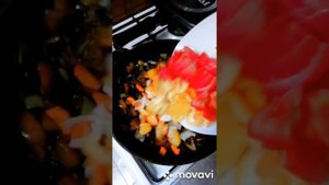 Овощное рагу с шампиньонами ???