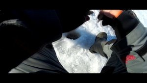 Зимняя блесна "Рожковская". Ловля окуня зимой на блесну Рожкова 40 мм.