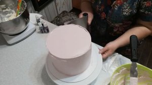 белково масляный крем