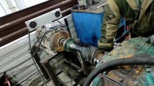 ремонт кпп Т-150 и обкатка