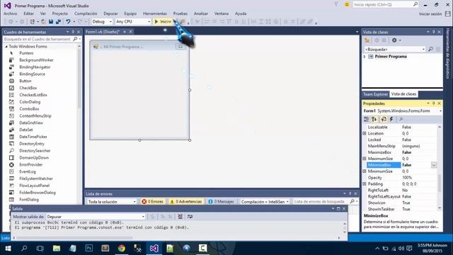 Mi primer programa en Visual Basic 2015 #2 смотреть онлайн