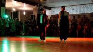 Fernando Sanchez  & Ariadna Naveira. Sabor del tango 2012.