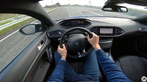 2020 PEUGEOT 308 GT PACK (1.5 BlueHdi 130HP - EAT8) | 4K POV TEST DRIVE