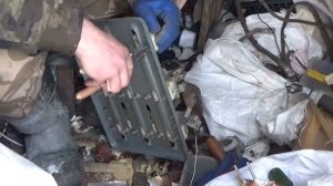 Сколько же меди в этой штуке!! Разбор рубильника.