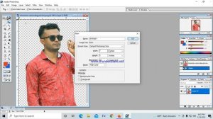 How To Make Facebook Profile Photo A TO Z | Photoshop 7. 0 Tutorial | MTB | Mehedi Tutorial Bangla