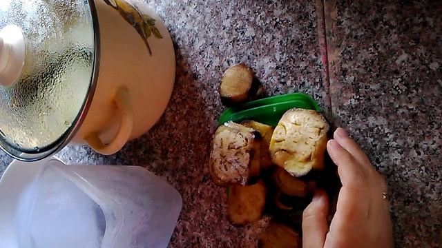 Как заморозить баклажаны на зиму.