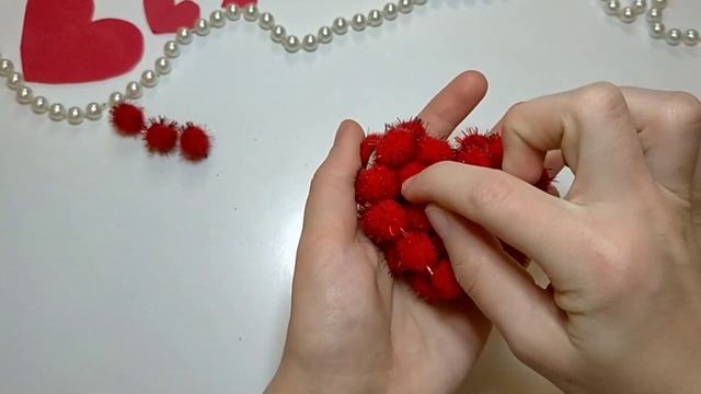 КРАСИВАЯ ПОДЕЛКА ко Дню Влюбленных ? Сердце своими руками.