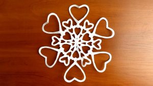 Красивые снежинки своими руками из бумаги пошагово