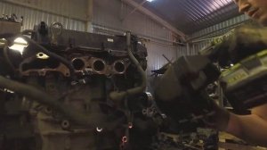 Замена двигателя Мазда 6 gg