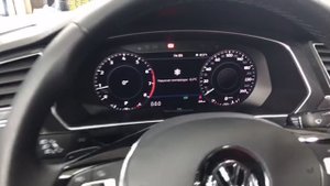 Установка охранной системы с функцией автозапуска на Volkswagen Tiguan, сигнализация StarLine А93