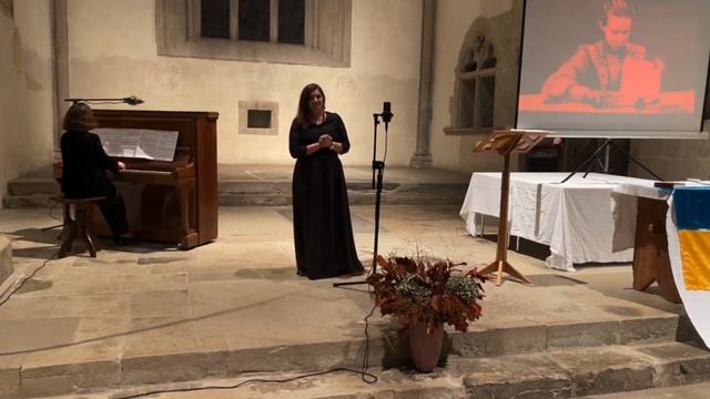 «Останні квіти» муз. М. Жербін сл. Лесі Українки вокал Анастасія Хілько , ф-но Ольга Варданян смотреть онлайн