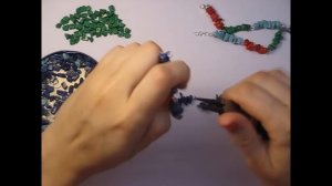 DIY Браслеты из каменной крошки. Мастер класс