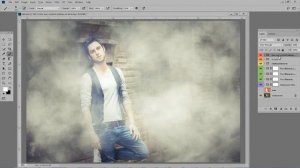 Fire and Smoke FX Photoshop Actions