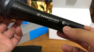 SENNHEISER E945 - MADE IN GERMANY
