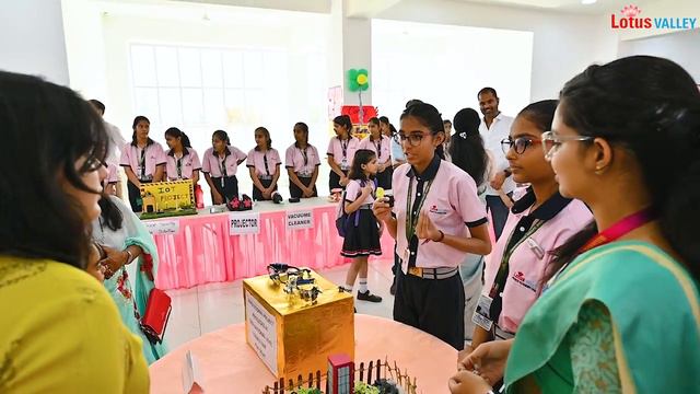 Essence Embellishment Carnival-2023 || School exhibition projects || Prince Lotus Valley
