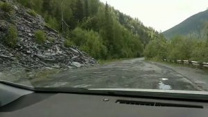 Канжульский перевал /Сотый перевал/ на Тойота Приус Альфа.