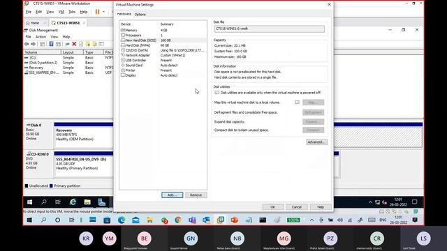 (B15) Virtualization part4 Hyper-V role installation in Windows Server 2019 and Settings смотреть онлайн