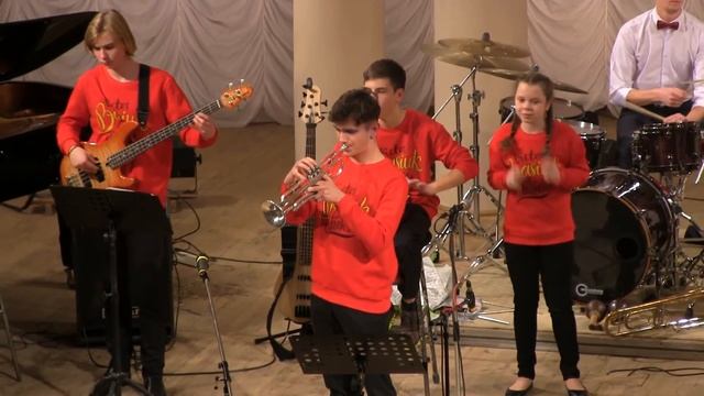 Viktor Basiuk Orchestra, Номінація Біг-бенд, Категорія А3 смотреть онлайн