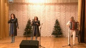 Знаменитая "Карусель" на баяне!