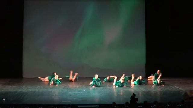 Хореографический ансамбль ЮГОРИЯ, Пари Гранд - 2016, Северное сияние