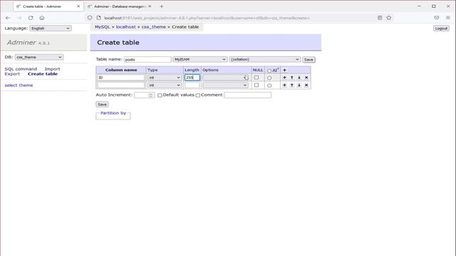 ADMINER - A SINGLE FILE DATABASE MANAGEMENT TOOL смотреть онлайн