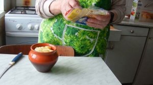 Картошка томлёная в молоке в горшочке. Быстро, просто, вкусно. Видео рецепты от Борисовны.