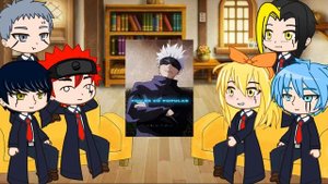 Mashle React To Satoru Gojo | Jujutsu Kaisen | Gacha react