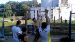 Воркаут / Street Workout Лучшие из лучших!