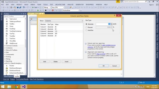 C# Tutorial - How to create a Web Browser C#.NET | FoxLearn