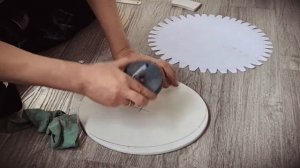 Изготовление Вращающейся Подставки | верхняя часть вращающийся подиум своими руками