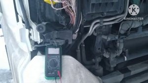 МАN TGX-420(Евро 6)EBS,ABS.Ремонт проводов.