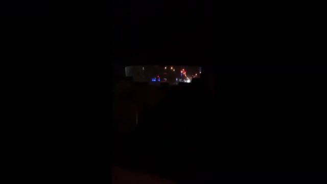 НОЧНАЯ ПОЕЗДКА НА МАШИНЕ ПО ГРЕЦИИ. САЛОНИКИ