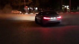 БМВ М5 Ф10...BMW M5 F10... дрифт...