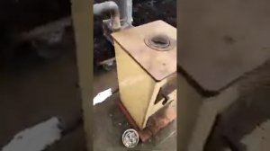 Теплые полы в теплице от твердотопливного котла