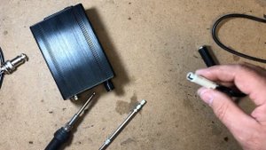 Паяльная станция под жало Hakko T12 и стильный алюминиевый паяльник