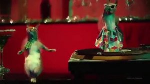 Новогодние белки ролик на первом канале 2017