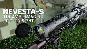 NEVESTA-S thermal imaging clip-on sight