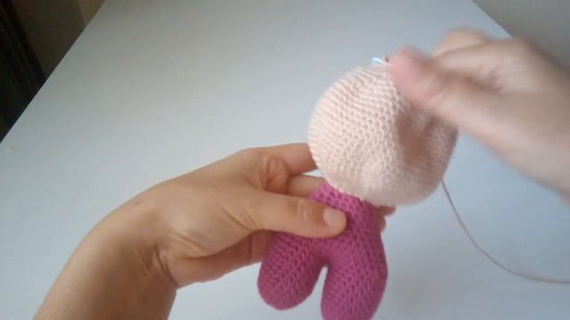 Как сделать глаза на игрушку амигуруми