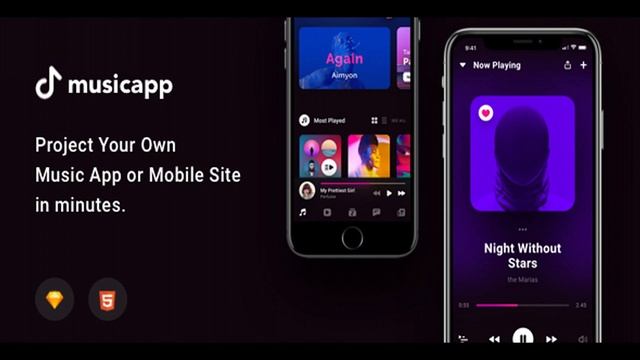 Alea - Sketch Music App | Themeforest Website Templates and Themes