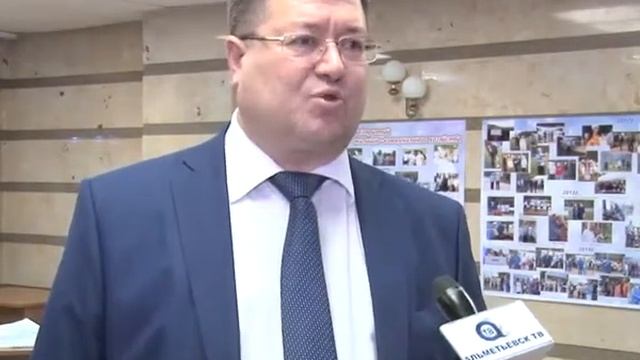 Альметьевское предприятие «Светсервис» отметило 10-летие смотреть онлайн