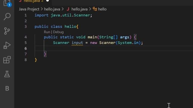 how to take user input in Java : Scanner class смотреть онлайн