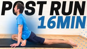Ash - Post Run Relief Summer Stretch Routine for Runners