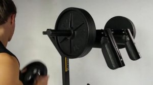 Тренажер для приседаний Powertec TM Squat Calf L-SC13